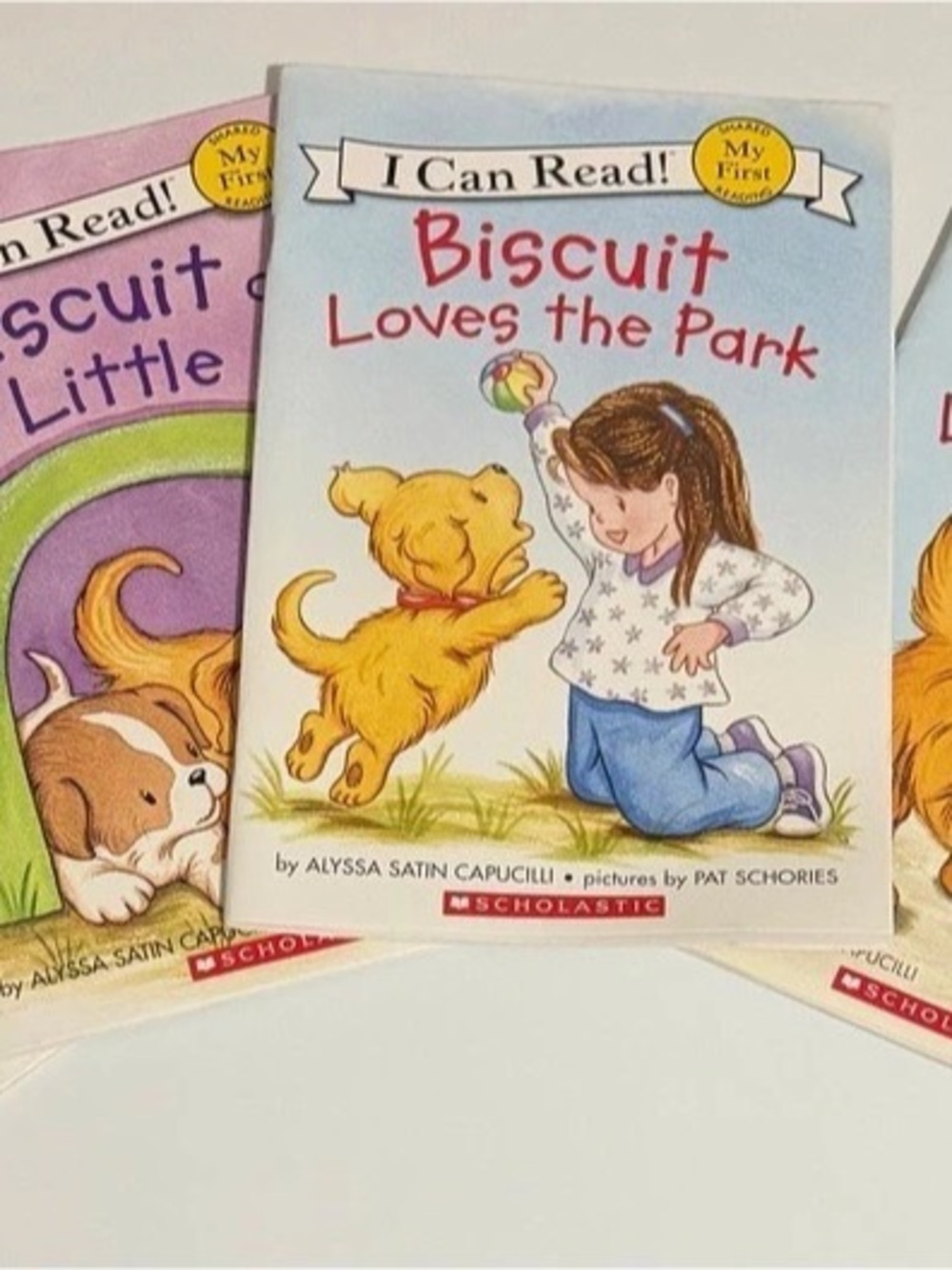 Scholastic Biscuit Book Lot I Can Read Series 4-Book Set